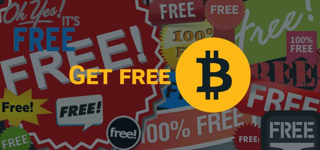 best way to get free bitcoins
