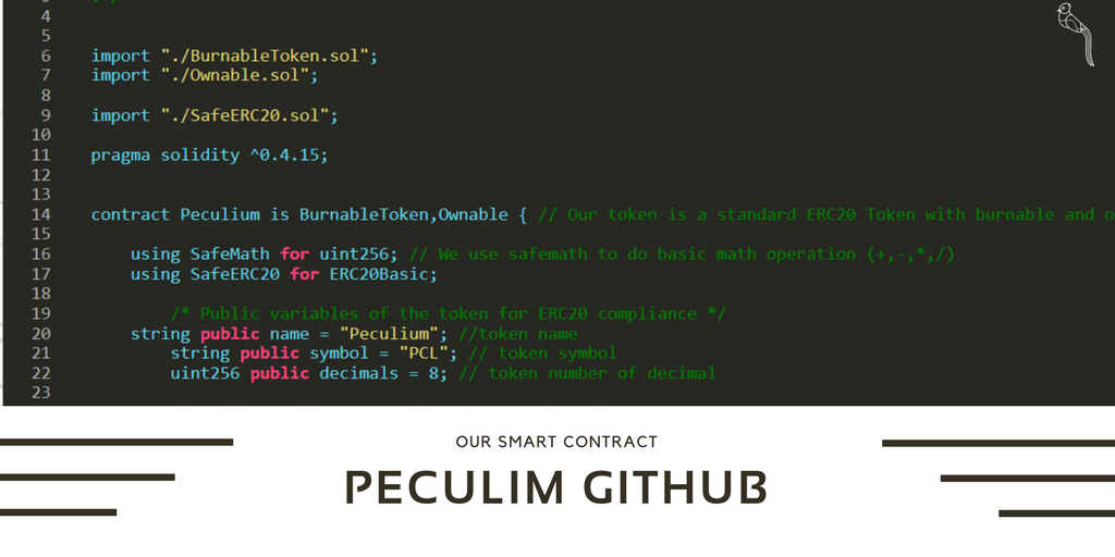 peculium smart contract