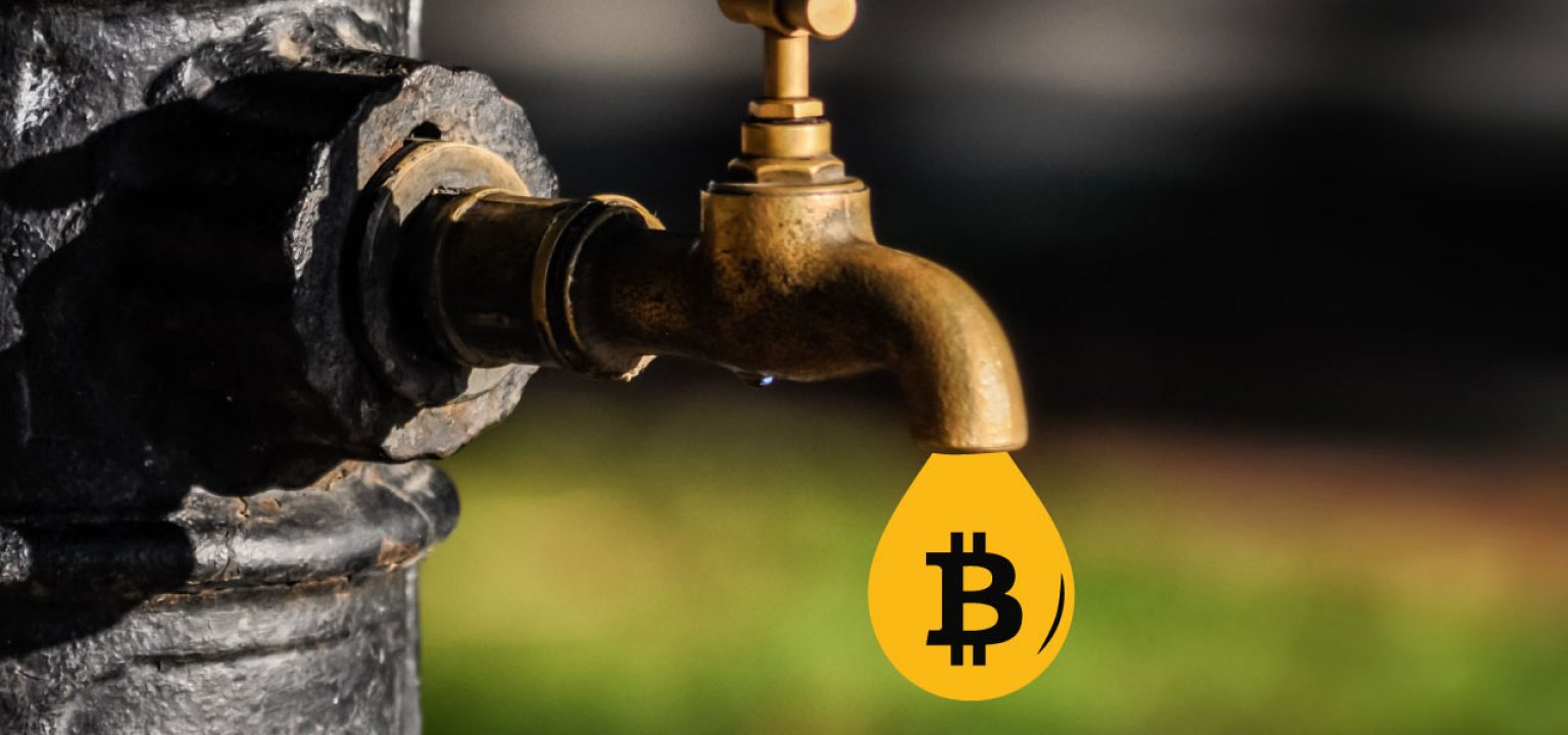 bitcoin faucet lottery