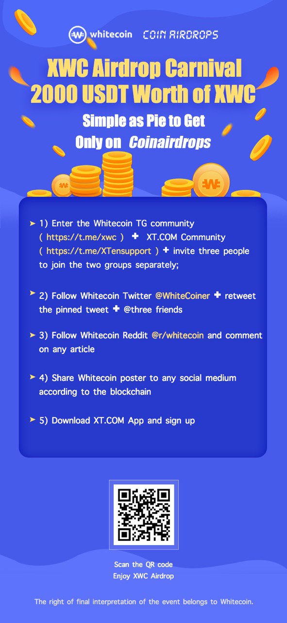 whitecoin poster qr