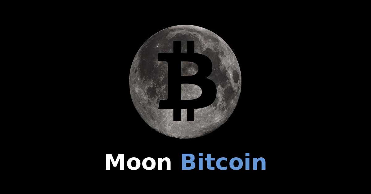 moon bitcoin sign in