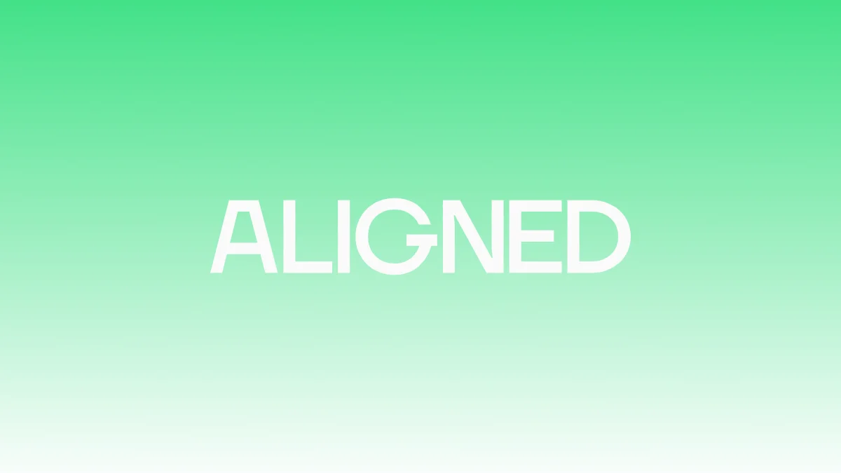 aligned align airdrop